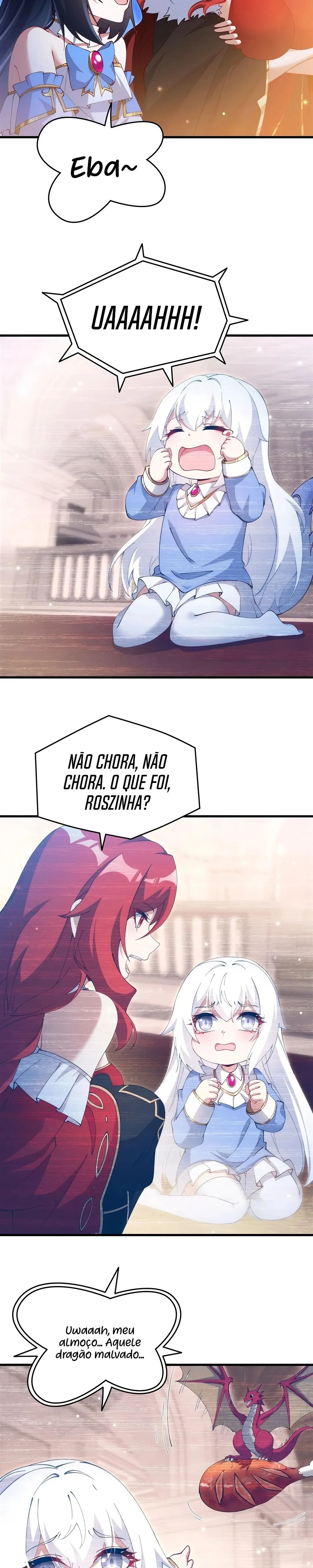 Read Cale a Boca Dragão Maligno Não Quero Mais Criar um Filho com Você PT Manga Online