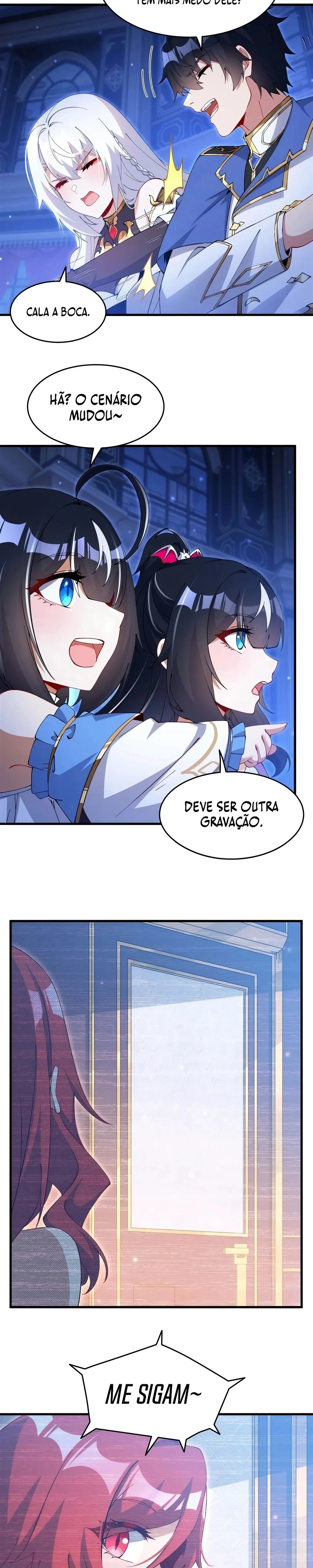 Read Cale a Boca Dragão Maligno Não Quero Mais Criar um Filho com Você PT Manga Online