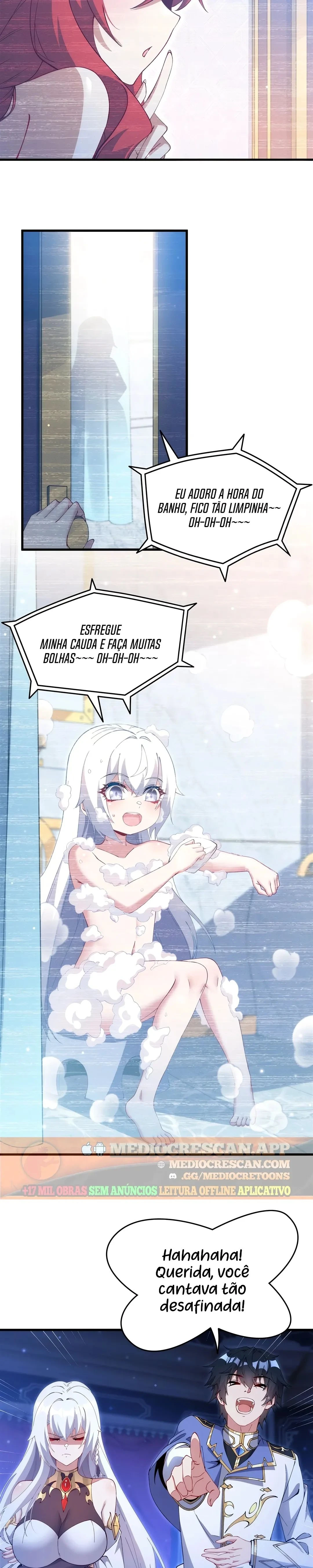 Read Cale a Boca Dragão Maligno Não Quero Mais Criar um Filho com Você PT Manga Online