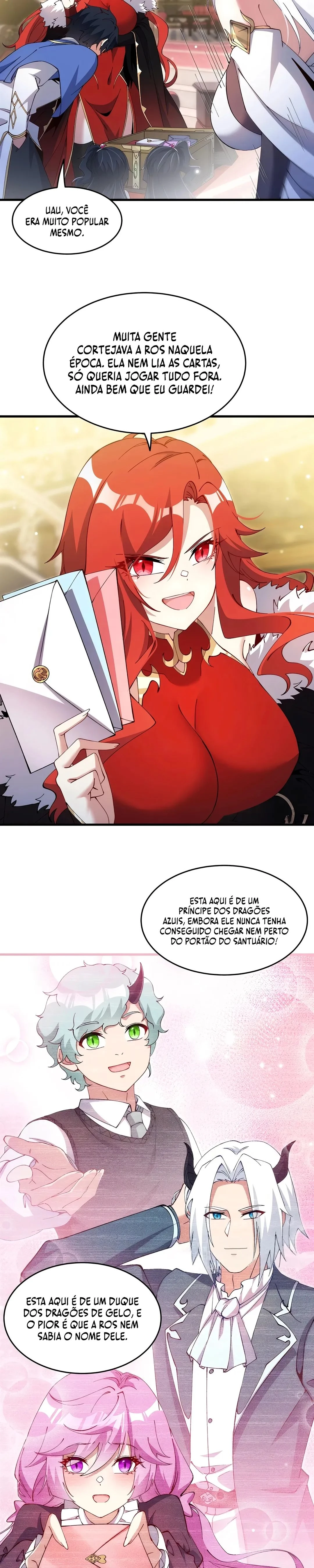 Read Cale a Boca Dragão Maligno Não Quero Mais Criar um Filho com Você PT Manga Online