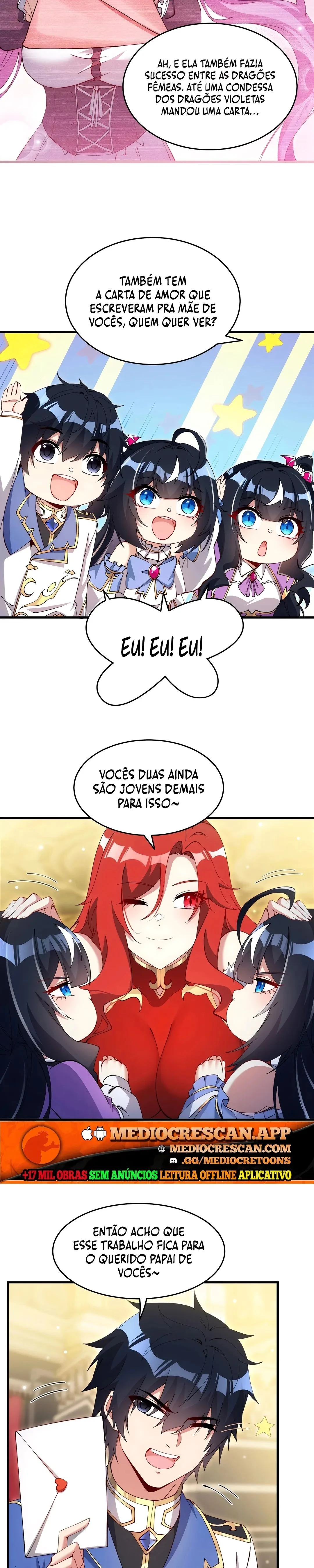 Read Cale a Boca Dragão Maligno Não Quero Mais Criar um Filho com Você PT Manga Online