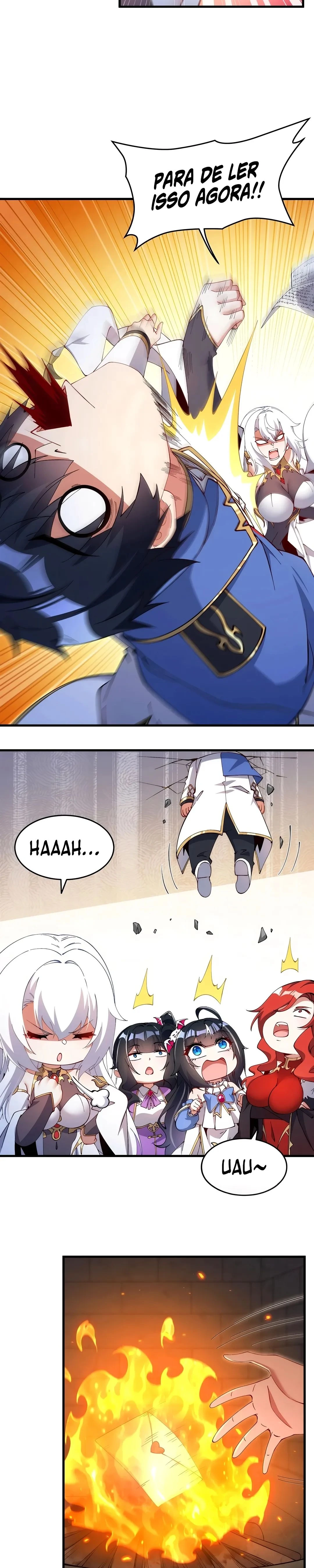 Read Cale a Boca Dragão Maligno Não Quero Mais Criar um Filho com Você PT Manga Online