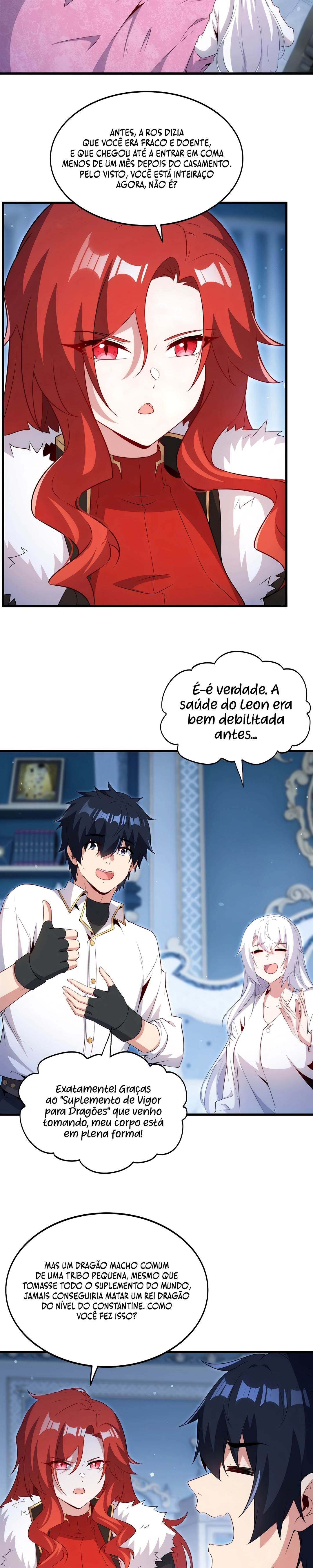 Read Cale a Boca Dragão Maligno Não Quero Mais Criar um Filho com Você PT Manga Online