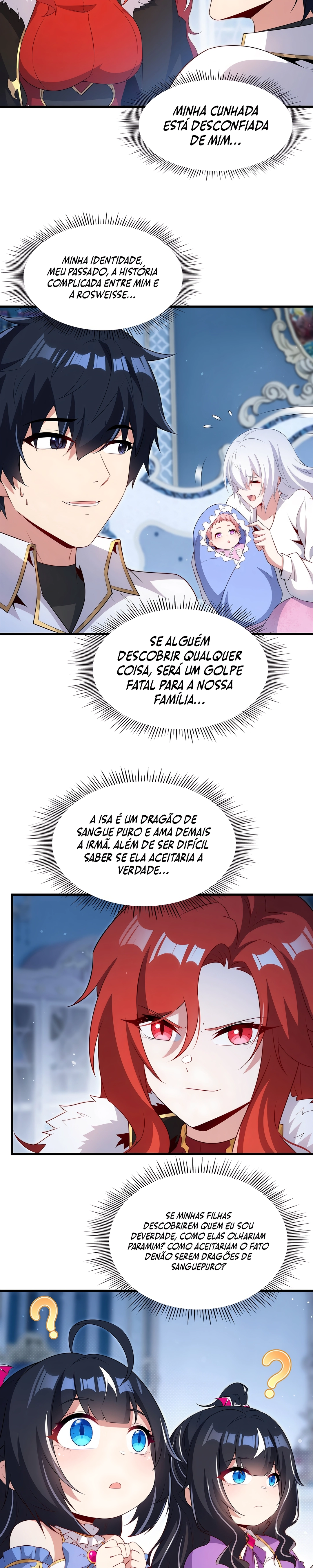 Read Cale a Boca Dragão Maligno Não Quero Mais Criar um Filho com Você PT Manga Online