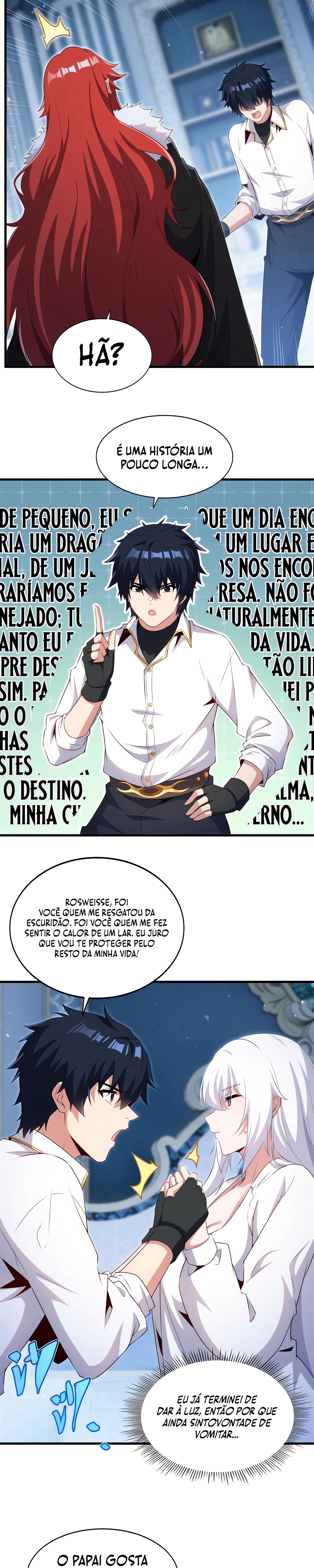 Read Cale a Boca Dragão Maligno Não Quero Mais Criar um Filho com Você PT Manga Online