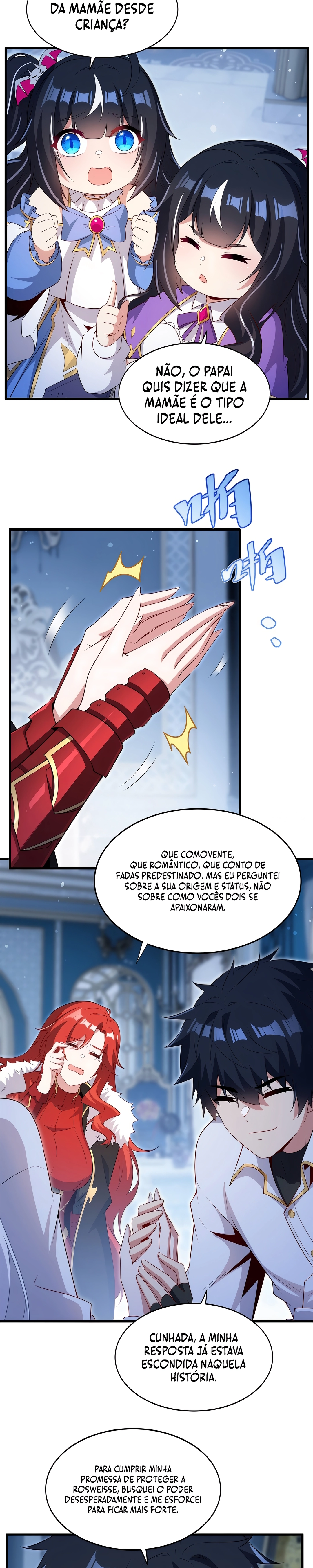Read Cale a Boca Dragão Maligno Não Quero Mais Criar um Filho com Você PT Manga Online