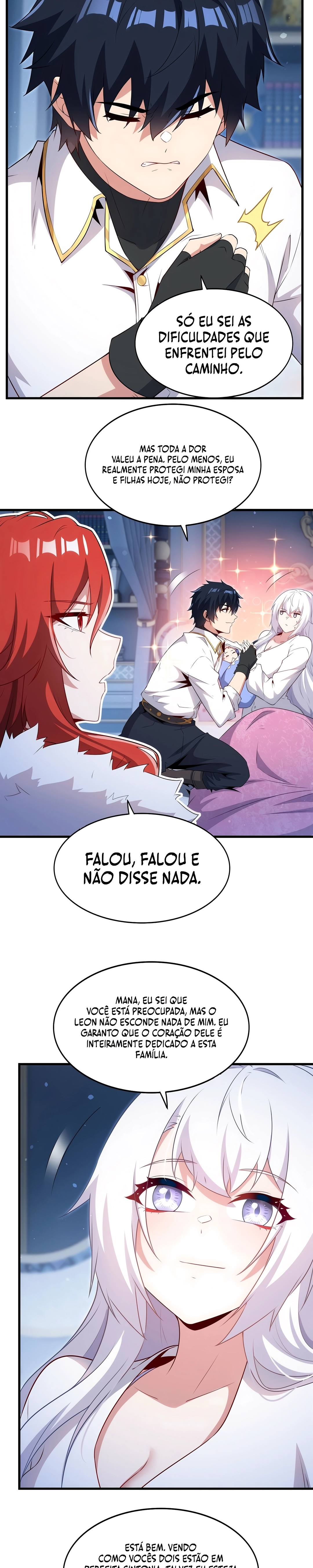Read Cale a Boca Dragão Maligno Não Quero Mais Criar um Filho com Você PT Manga Online