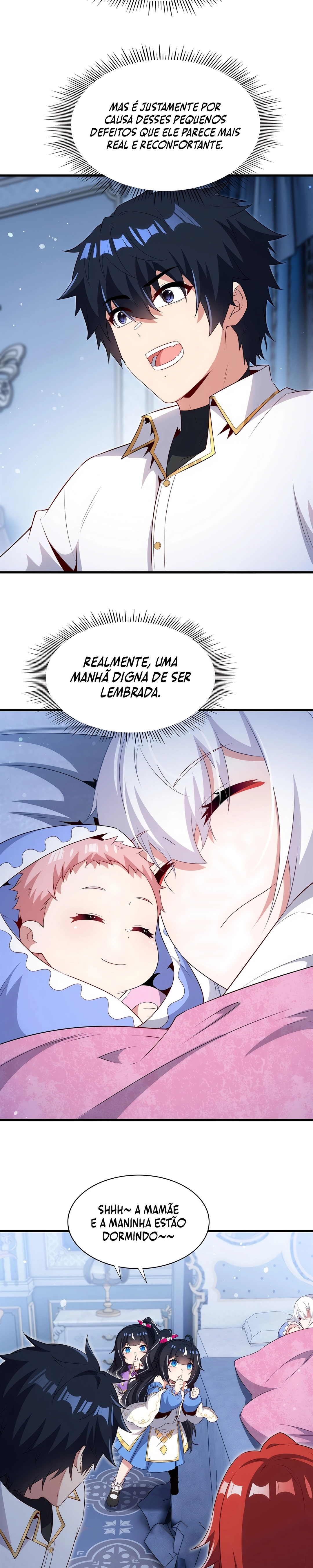 Read Cale a Boca Dragão Maligno Não Quero Mais Criar um Filho com Você PT Manga Online