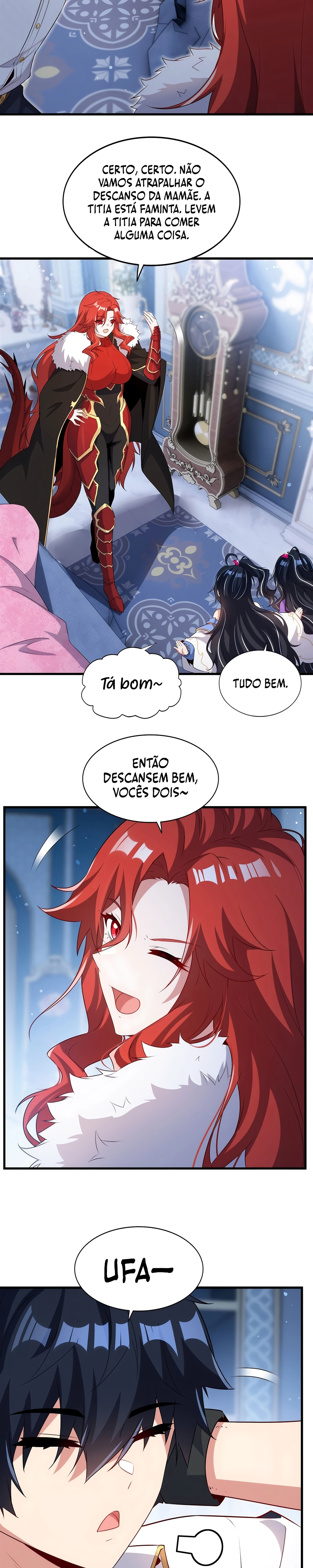 Read Cale a Boca Dragão Maligno Não Quero Mais Criar um Filho com Você PT Manga Online