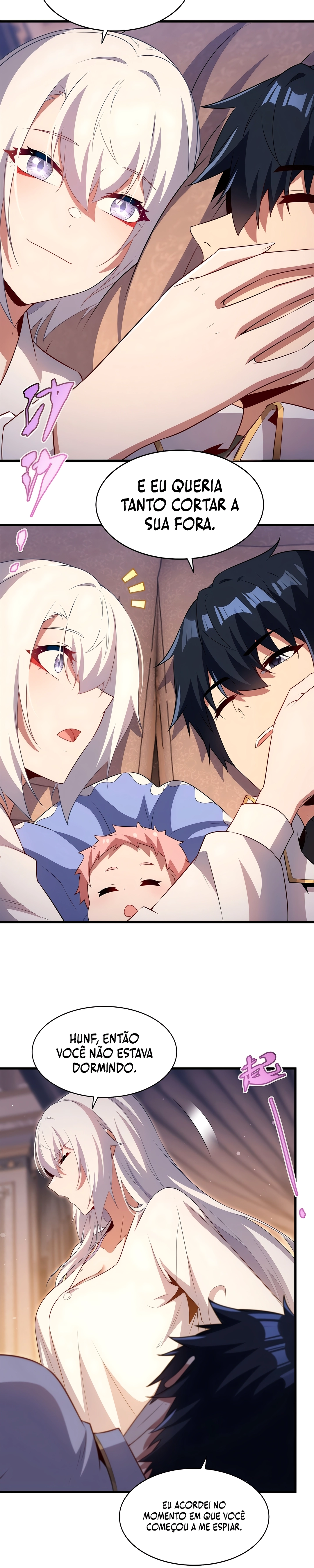 Read Cale a Boca Dragão Maligno Não Quero Mais Criar um Filho com Você PT Manga Online