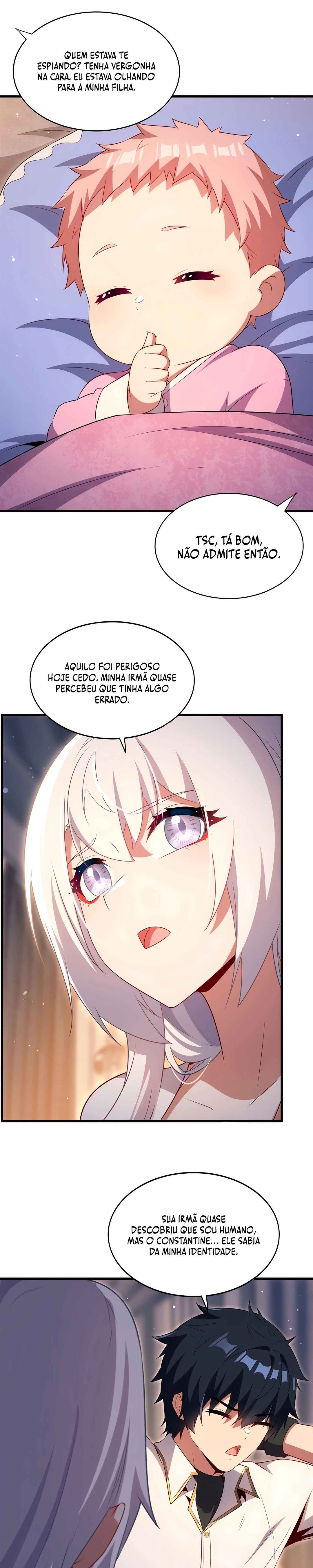 Read Cale a Boca Dragão Maligno Não Quero Mais Criar um Filho com Você PT Manga Online