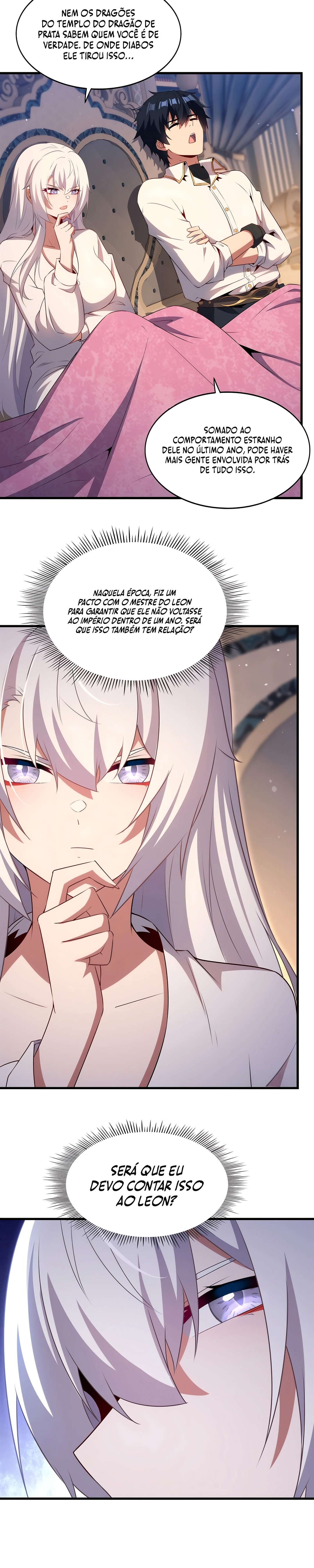 Read Cale a Boca Dragão Maligno Não Quero Mais Criar um Filho com Você PT Manga Online