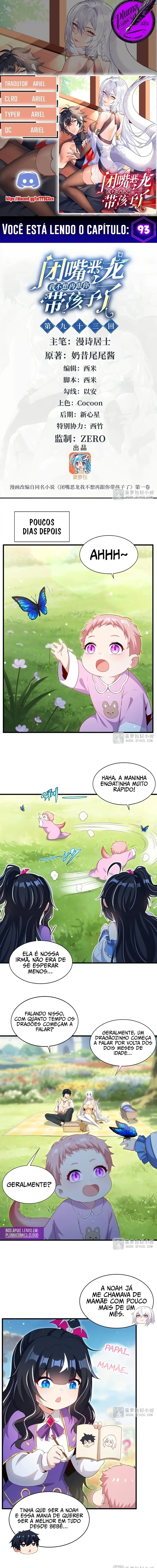 Read Cale a Boca Dragão Maligno Não Quero Mais Criar um Filho com Você PT Manga Online