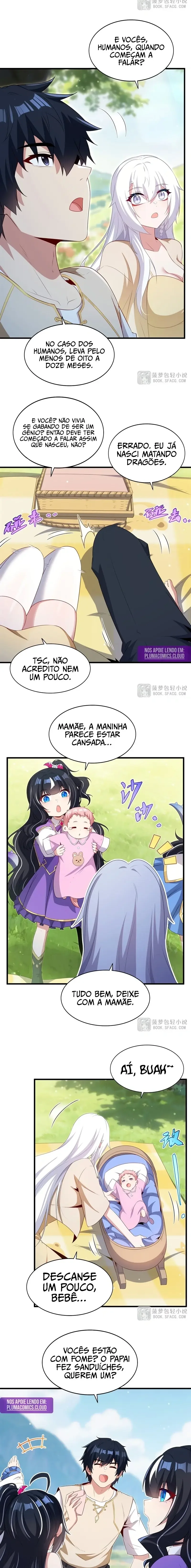 Read Cale a Boca Dragão Maligno Não Quero Mais Criar um Filho com Você PT Manga Online
