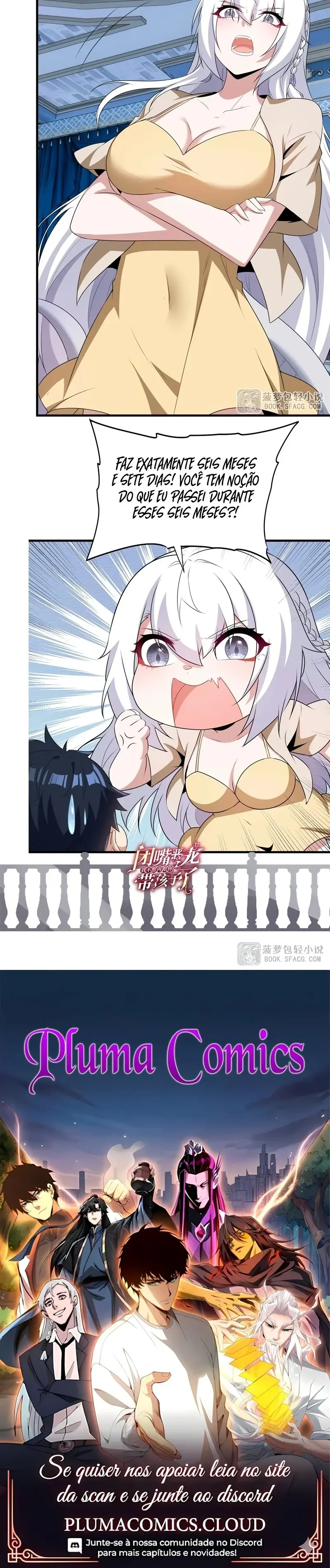 Read Cale a Boca Dragão Maligno Não Quero Mais Criar um Filho com Você PT Manga Online