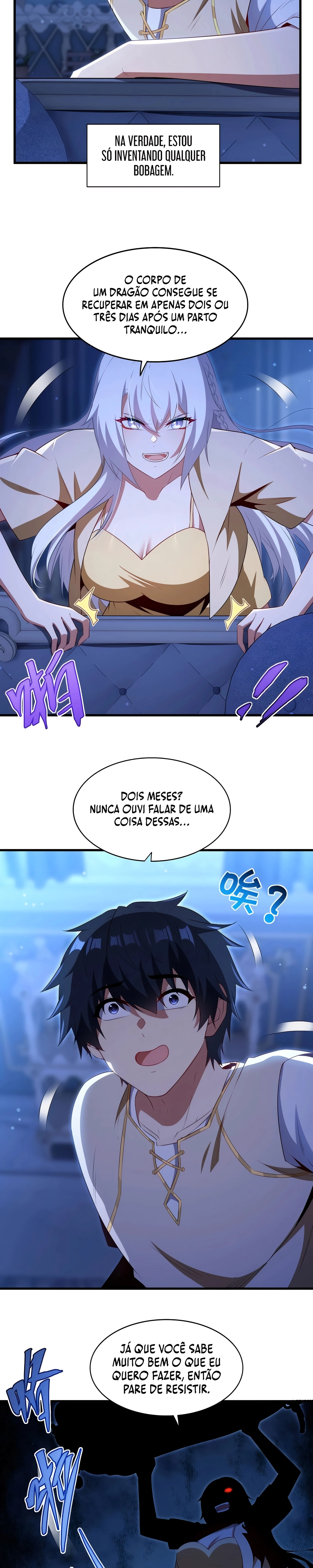 Read Cale a Boca Dragão Maligno Não Quero Mais Criar um Filho com Você PT Manga Online