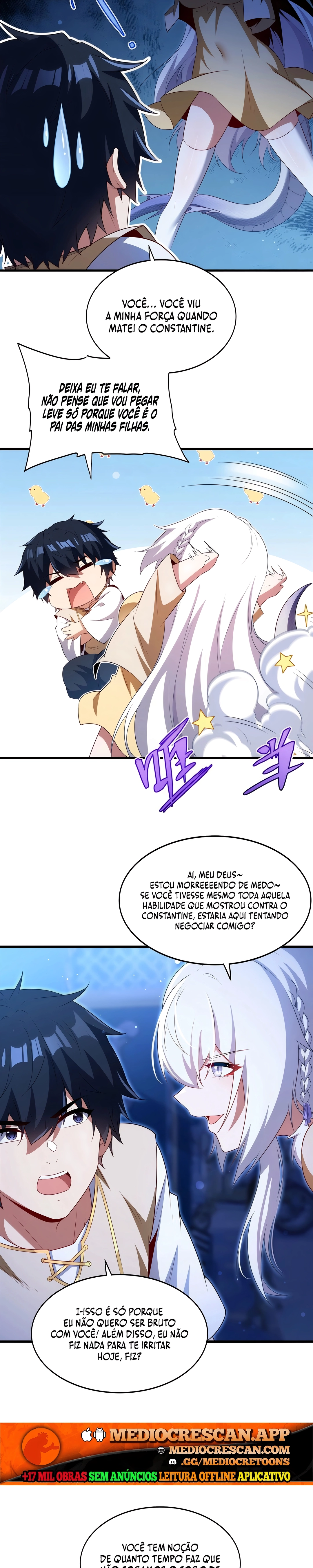 Read Cale a Boca Dragão Maligno Não Quero Mais Criar um Filho com Você PT Manga Online