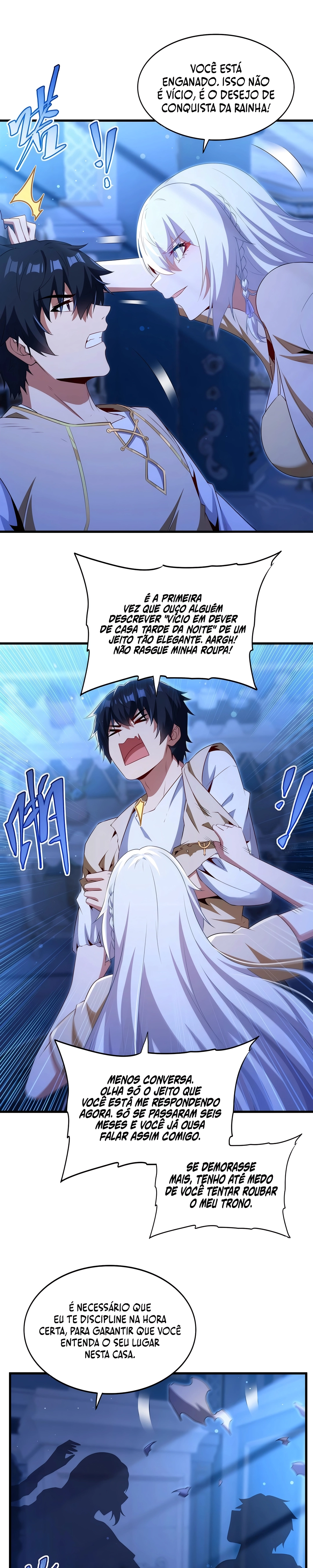 Read Cale a Boca Dragão Maligno Não Quero Mais Criar um Filho com Você PT Manga Online