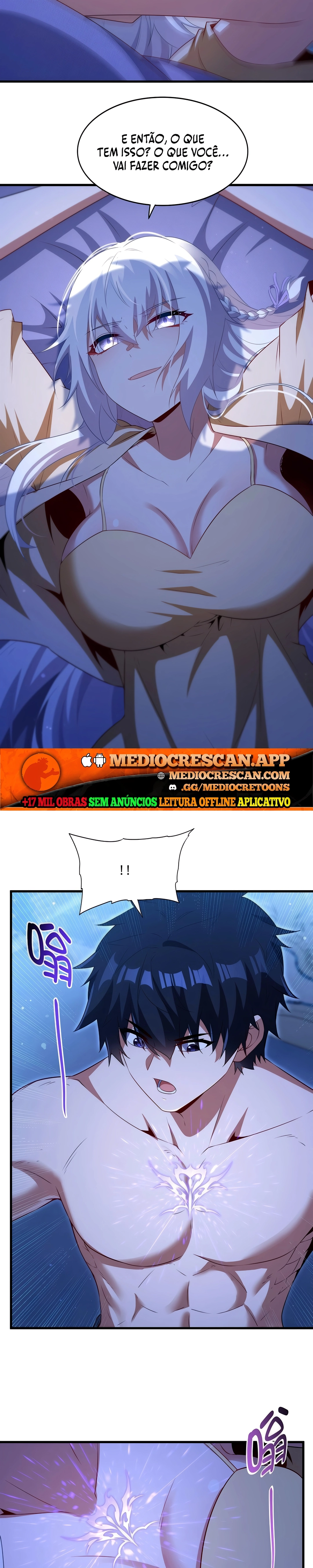 Read Cale a Boca Dragão Maligno Não Quero Mais Criar um Filho com Você PT Manga Online