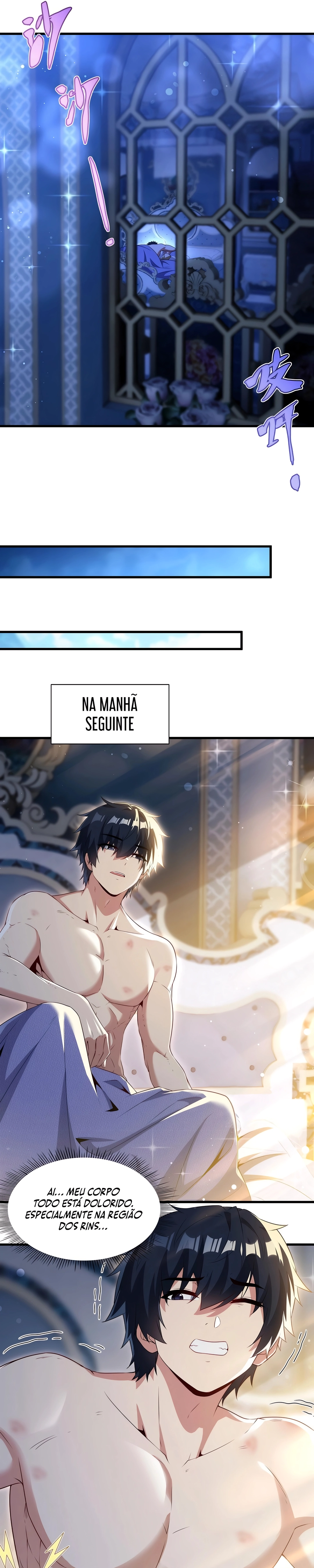 Read Cale a Boca Dragão Maligno Não Quero Mais Criar um Filho com Você PT Manga Online