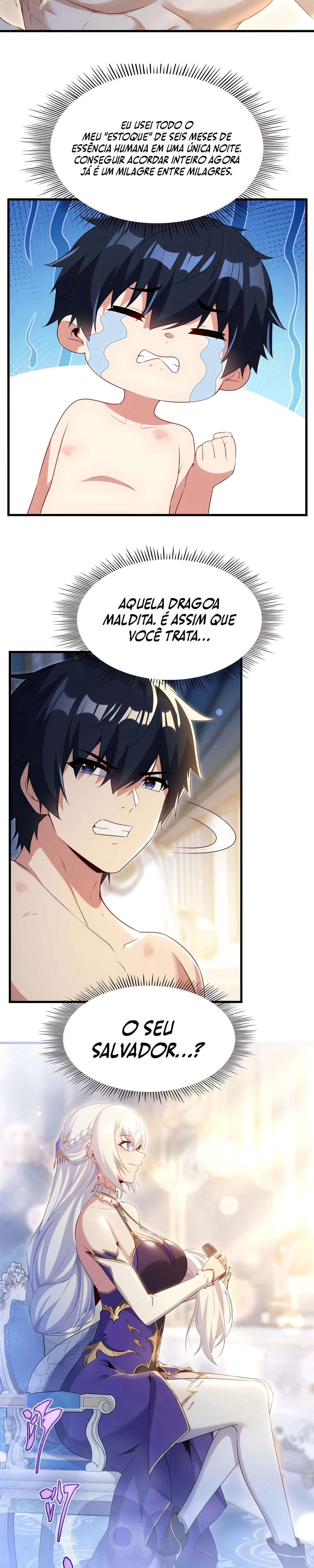 Read Cale a Boca Dragão Maligno Não Quero Mais Criar um Filho com Você PT Manga Online
