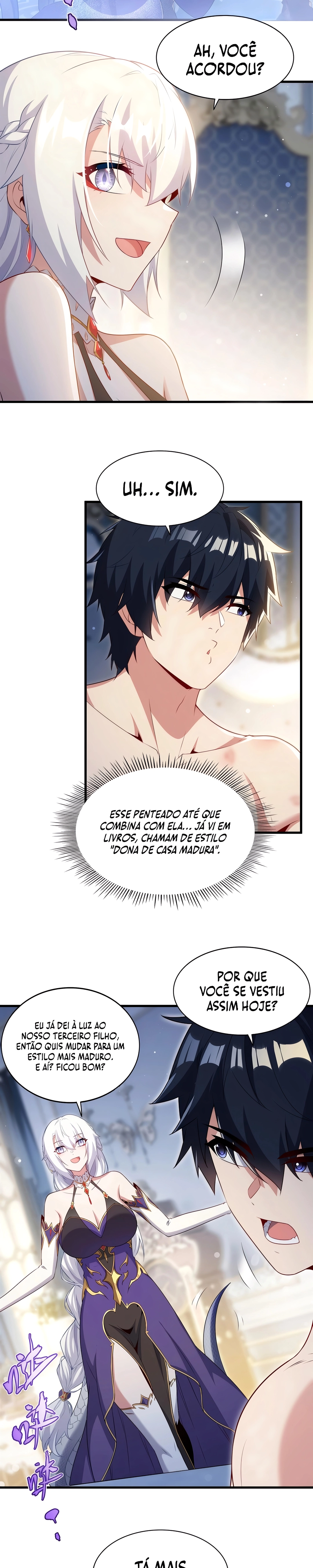 Read Cale a Boca Dragão Maligno Não Quero Mais Criar um Filho com Você PT Manga Online