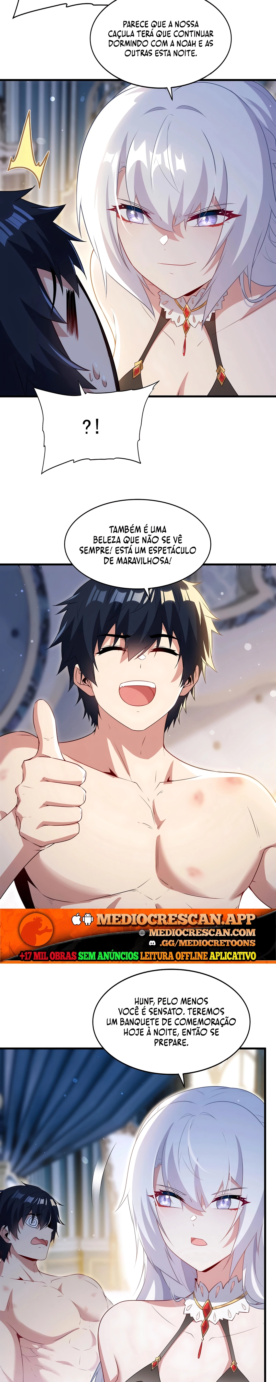 Read Cale a Boca Dragão Maligno Não Quero Mais Criar um Filho com Você PT Manga Online