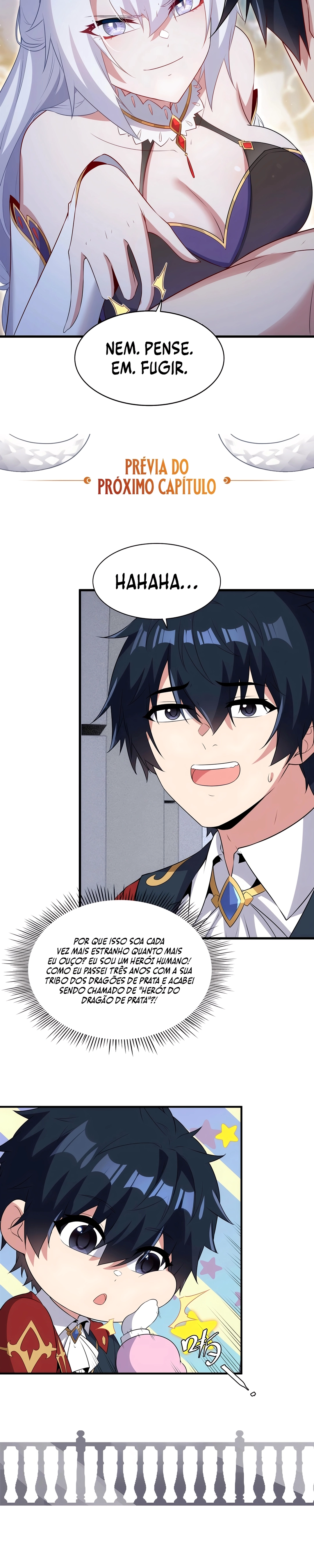Read Cale a Boca Dragão Maligno Não Quero Mais Criar um Filho com Você PT Manga Online