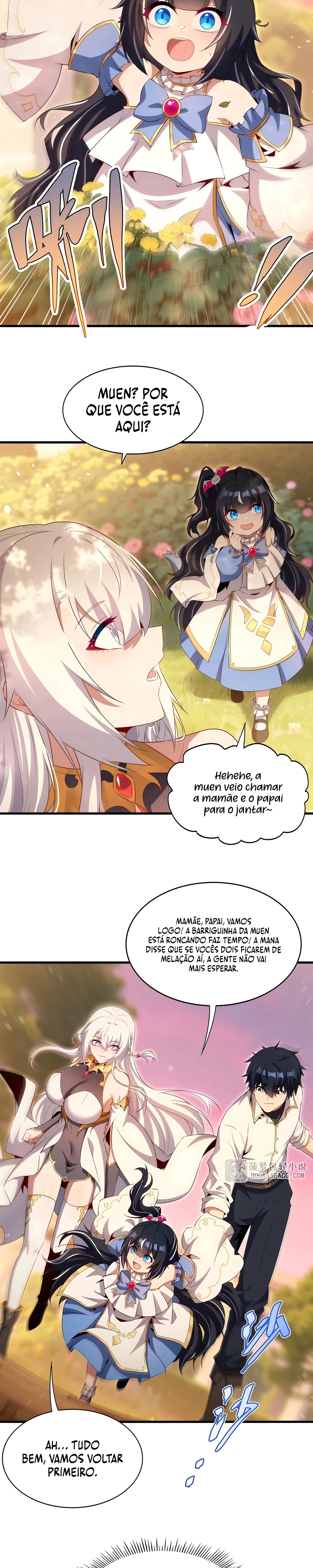 Read Cale a Boca Dragão Maligno Não Quero Mais Criar um Filho com Você PT Manga Online