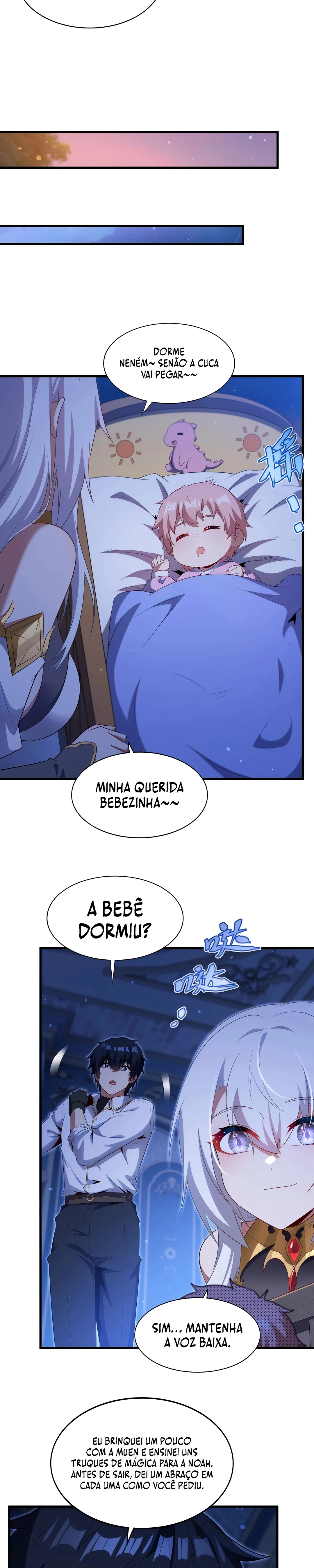 Read Cale a Boca Dragão Maligno Não Quero Mais Criar um Filho com Você PT Manga Online