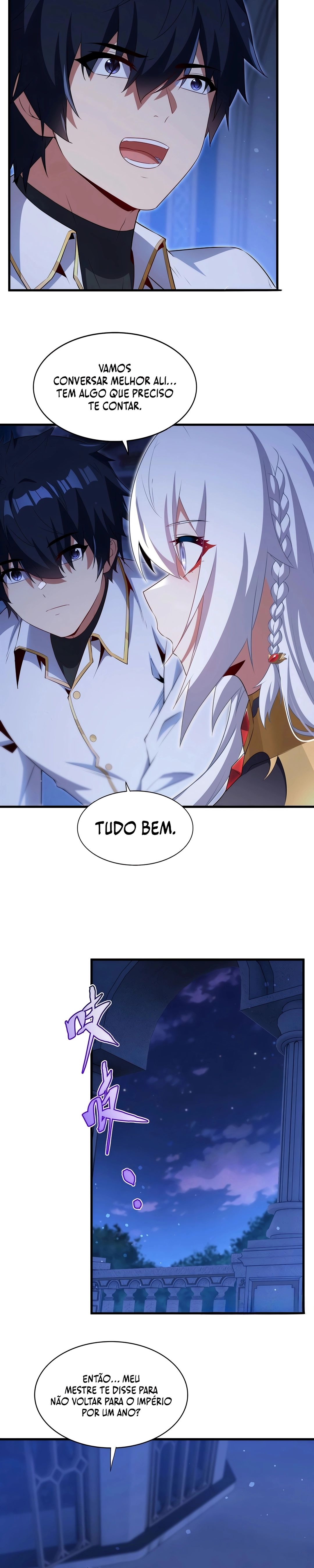 Read Cale a Boca Dragão Maligno Não Quero Mais Criar um Filho com Você PT Manga Online