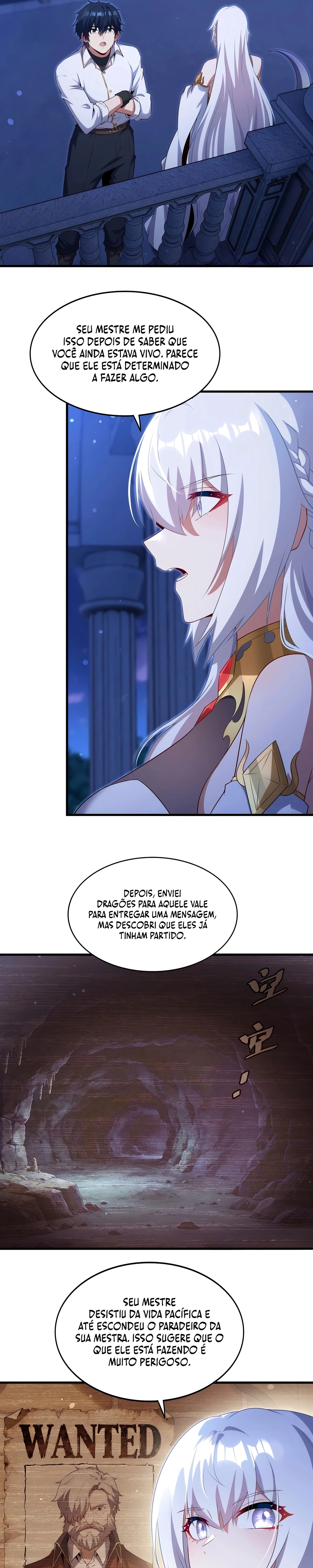 Read Cale a Boca Dragão Maligno Não Quero Mais Criar um Filho com Você PT Manga Online