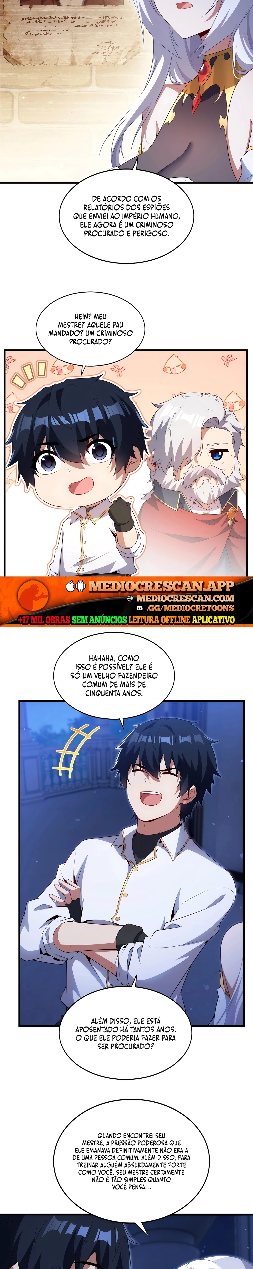 Read Cale a Boca Dragão Maligno Não Quero Mais Criar um Filho com Você PT Manga Online