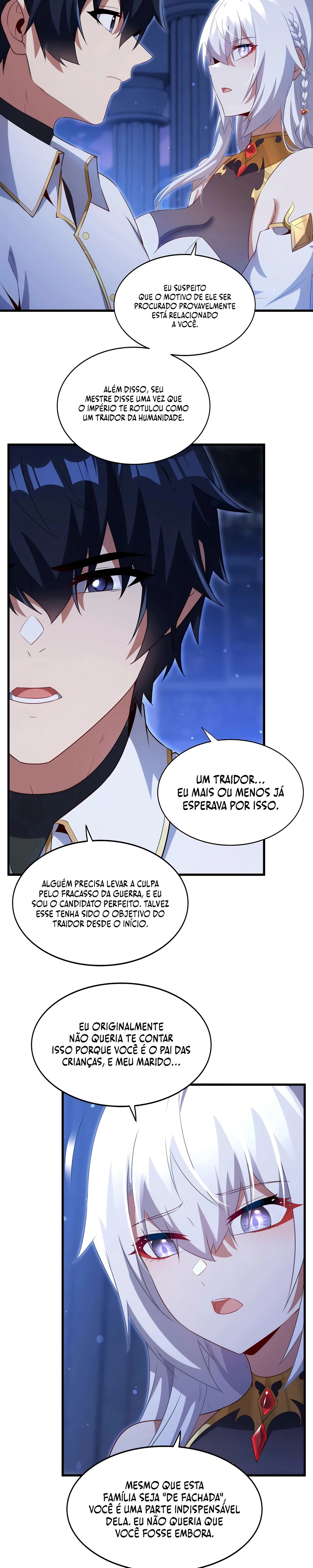 Read Cale a Boca Dragão Maligno Não Quero Mais Criar um Filho com Você PT Manga Online