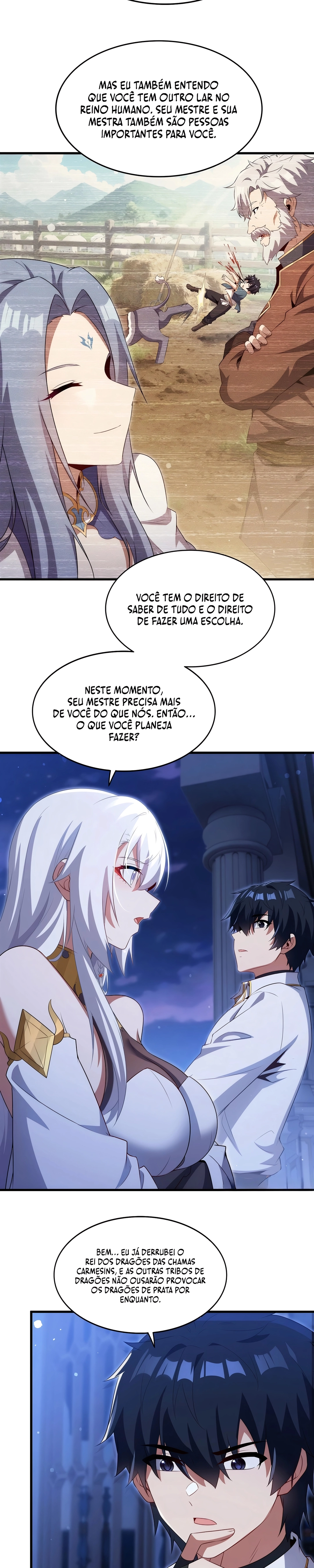 Read Cale a Boca Dragão Maligno Não Quero Mais Criar um Filho com Você PT Manga Online