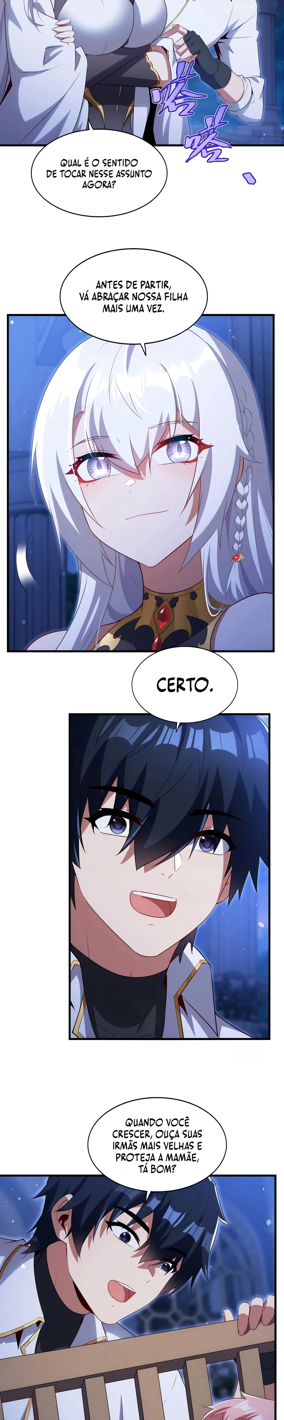 Read Cale a Boca Dragão Maligno Não Quero Mais Criar um Filho com Você PT Manga Online
