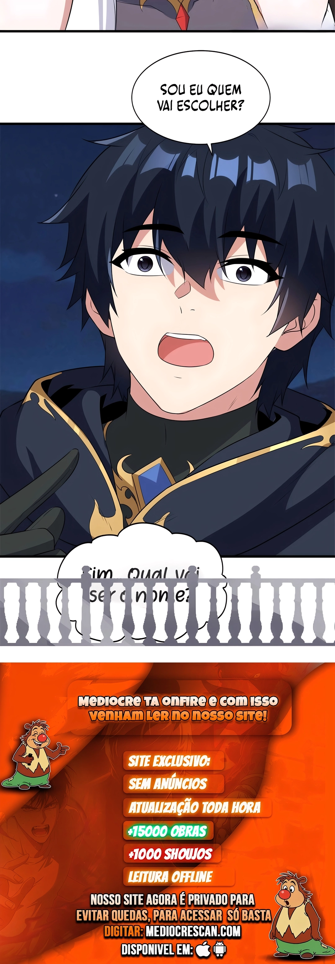 Read Cale a Boca Dragão Maligno Não Quero Mais Criar um Filho com Você PT Manga Online