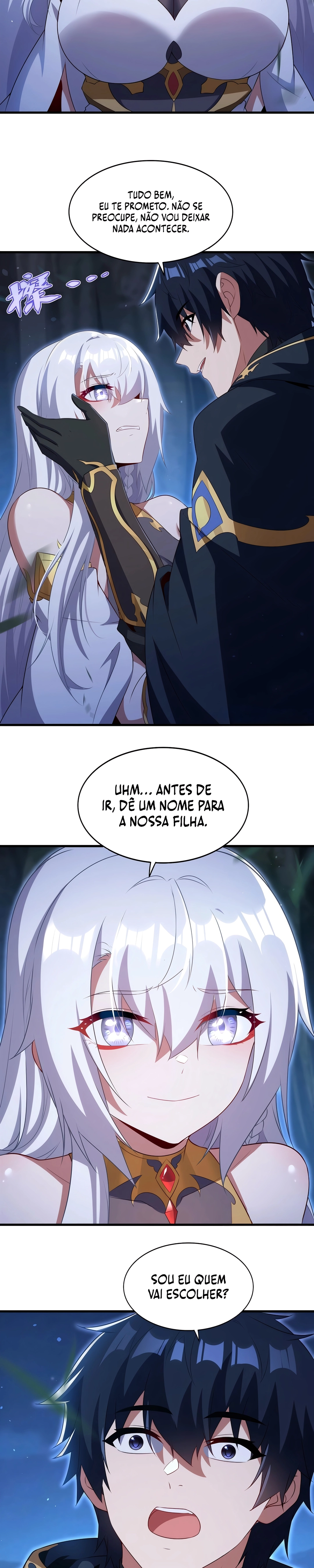 Read Cale a Boca Dragão Maligno Não Quero Mais Criar um Filho com Você PT Manga Online