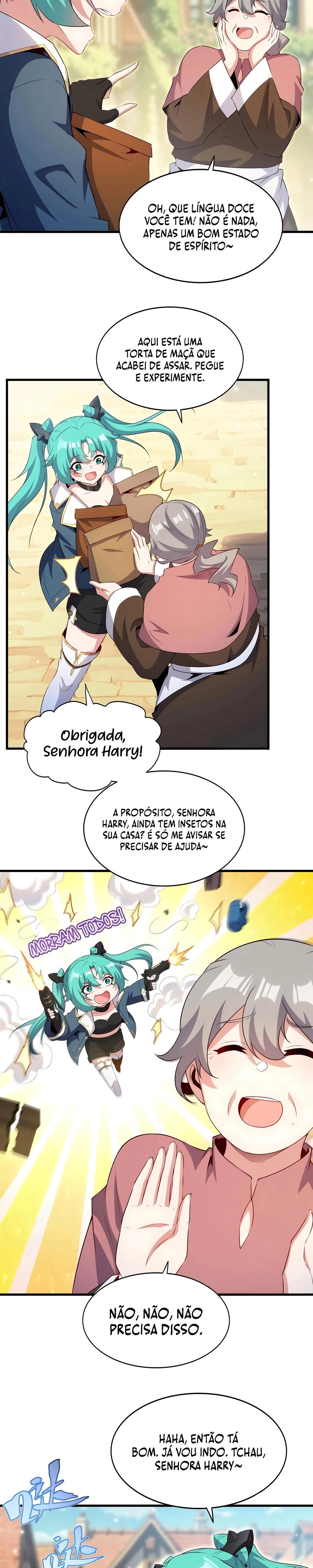 Read Cale a Boca Dragão Maligno Não Quero Mais Criar um Filho com Você PT Manga Online