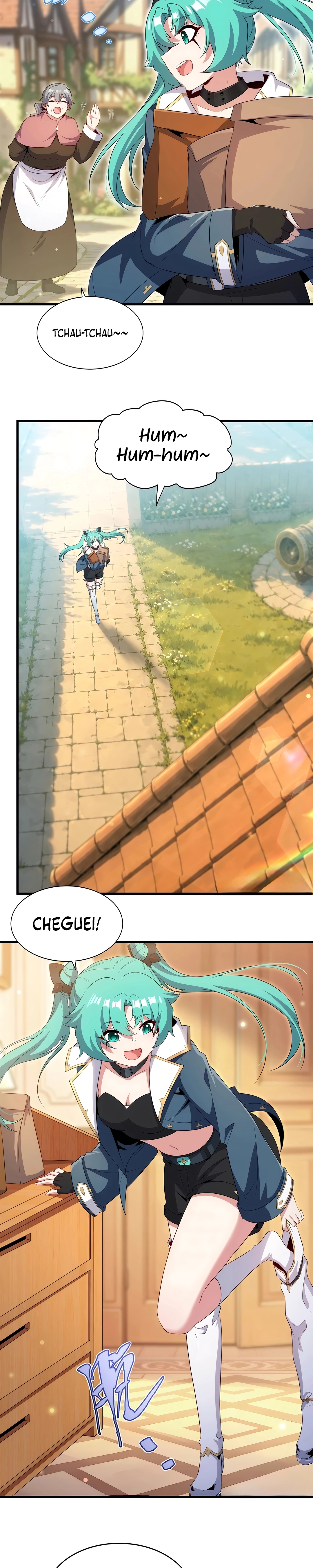 Read Cale a Boca Dragão Maligno Não Quero Mais Criar um Filho com Você PT Manga Online