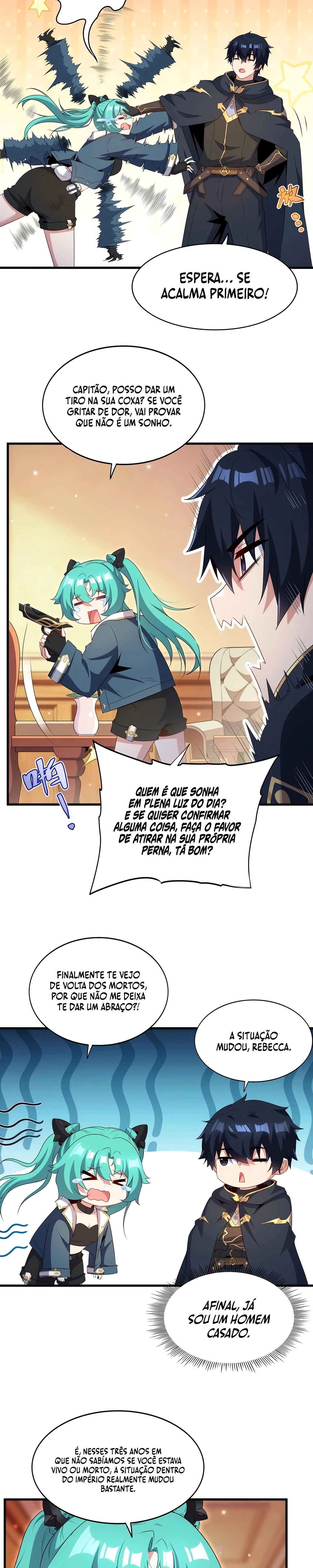 Read Cale a Boca Dragão Maligno Não Quero Mais Criar um Filho com Você PT Manga Online