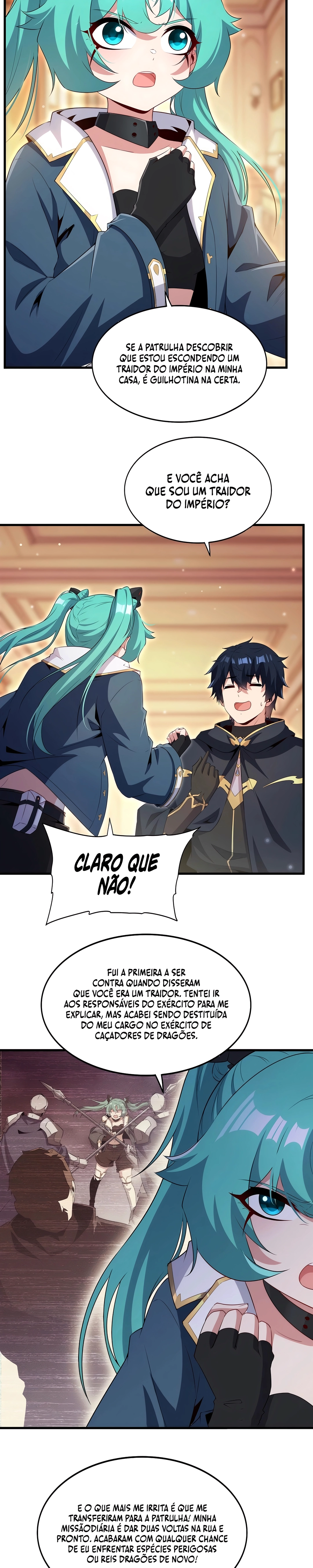 Read Cale a Boca Dragão Maligno Não Quero Mais Criar um Filho com Você PT Manga Online