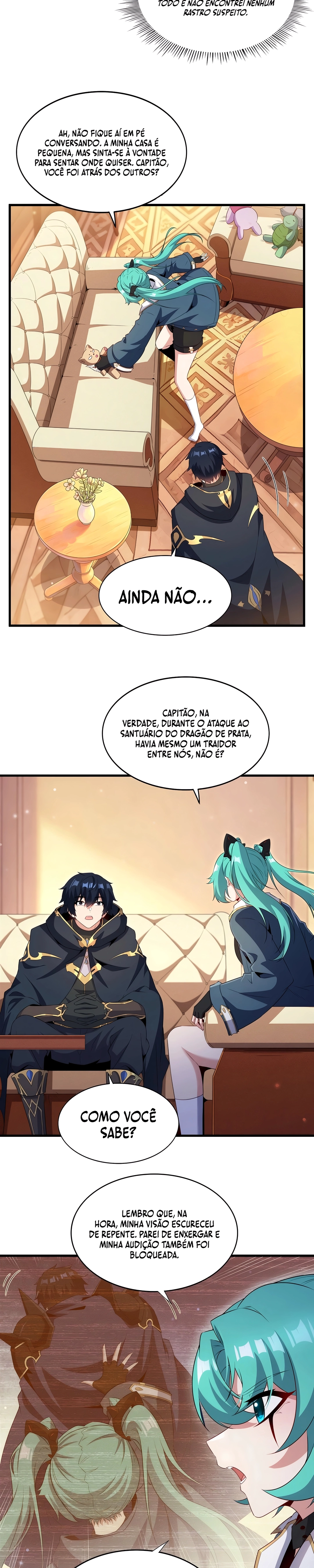 Read Cale a Boca Dragão Maligno Não Quero Mais Criar um Filho com Você PT Manga Online