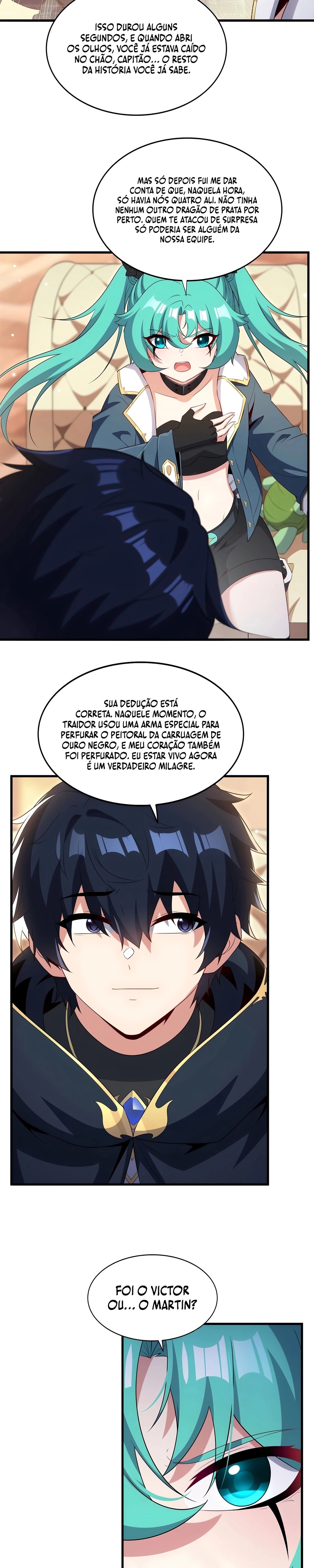 Read Cale a Boca Dragão Maligno Não Quero Mais Criar um Filho com Você PT Manga Online