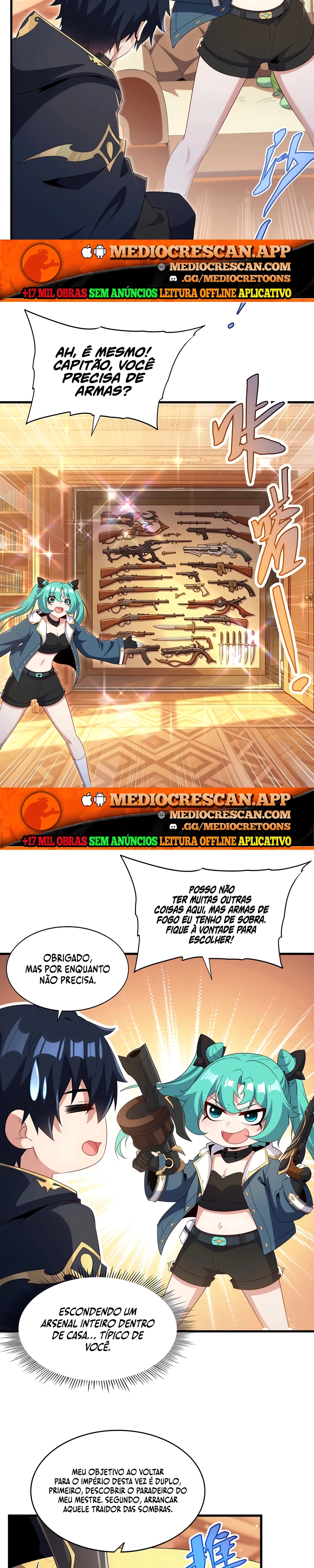 Read Cale a Boca Dragão Maligno Não Quero Mais Criar um Filho com Você PT Manga Online