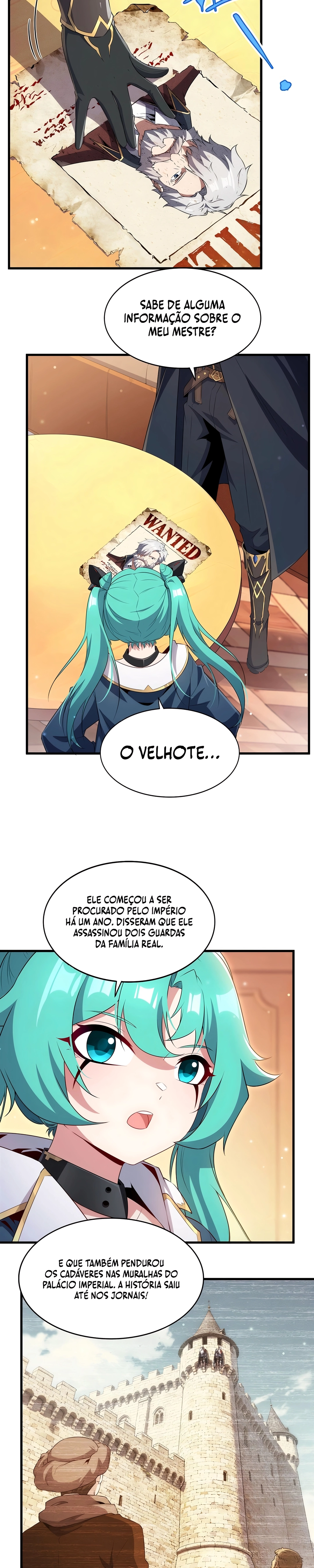Read Cale a Boca Dragão Maligno Não Quero Mais Criar um Filho com Você PT Manga Online
