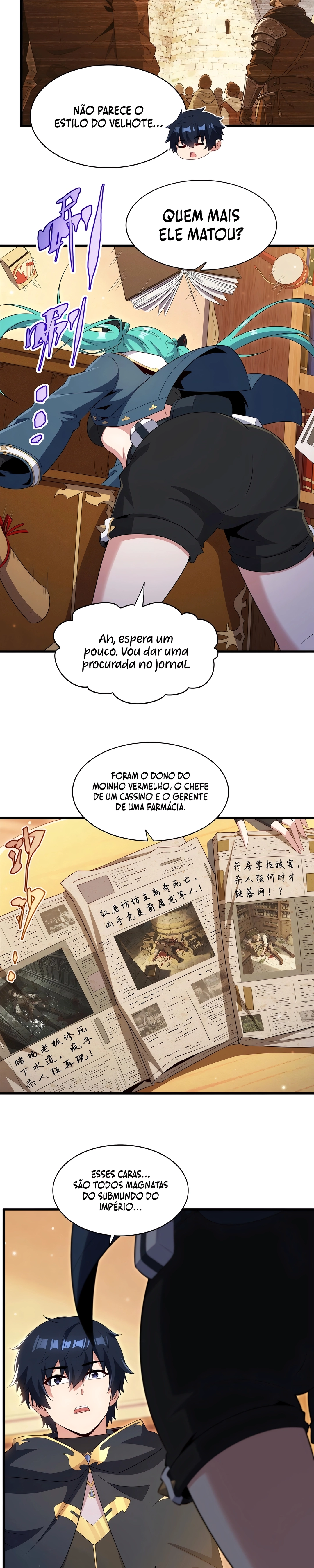 Read Cale a Boca Dragão Maligno Não Quero Mais Criar um Filho com Você PT Manga Online
