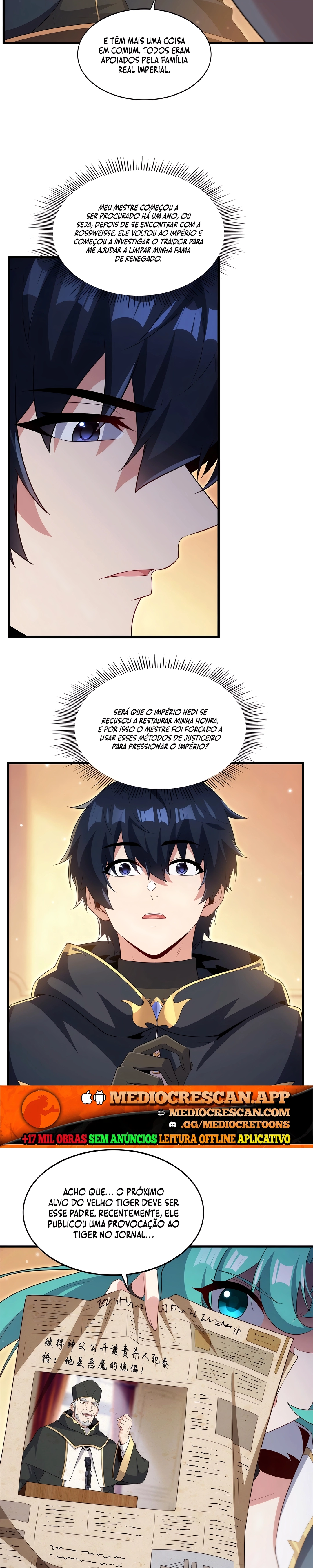 Read Cale a Boca Dragão Maligno Não Quero Mais Criar um Filho com Você PT Manga Online