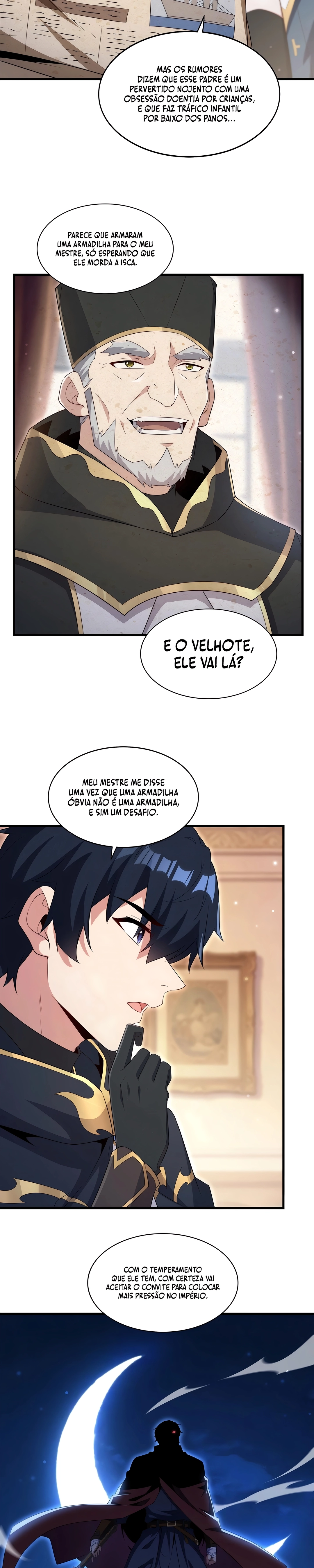 Read Cale a Boca Dragão Maligno Não Quero Mais Criar um Filho com Você PT Manga Online