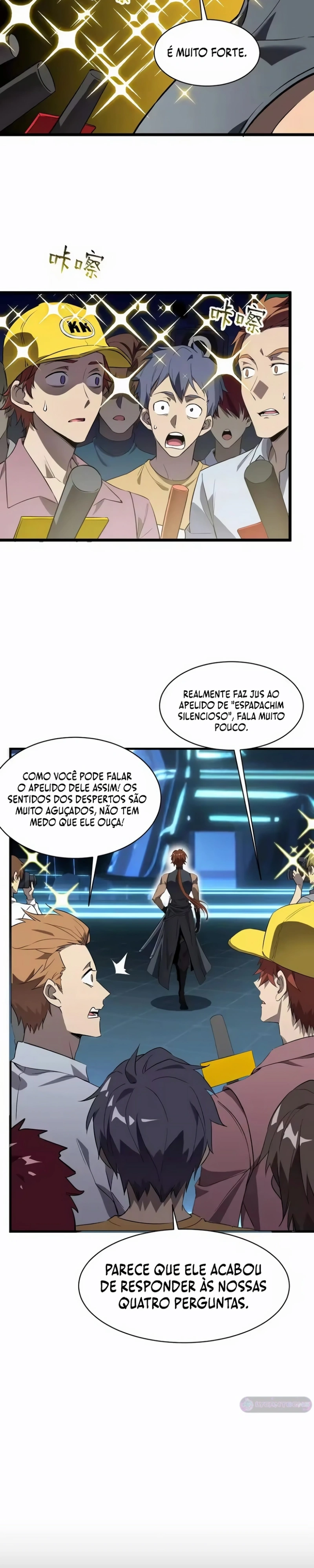 Read Cavaleiro Santo De Grau SSS PT Manga Online